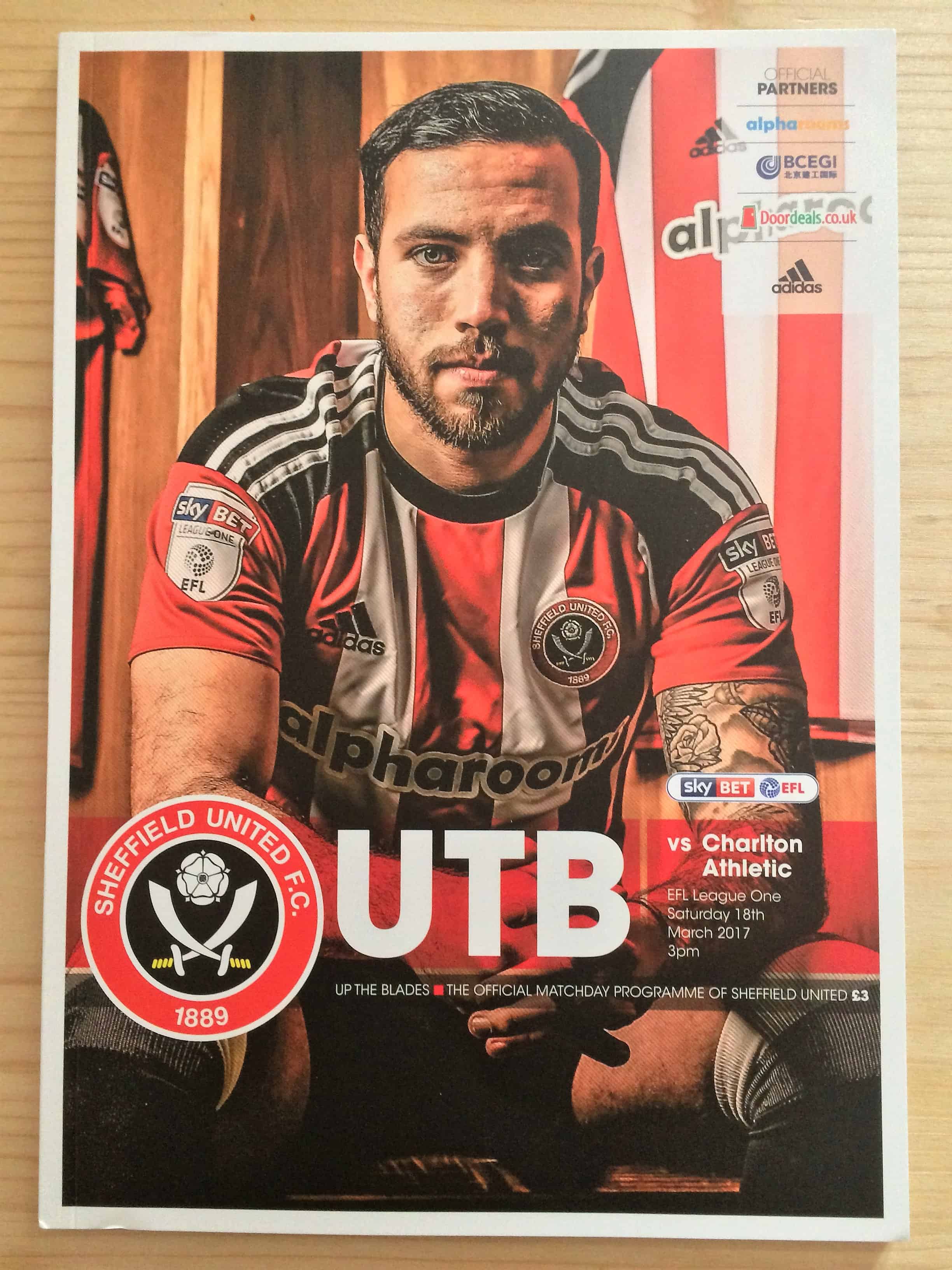 Sheffield United FC v Charlton Athletic FC